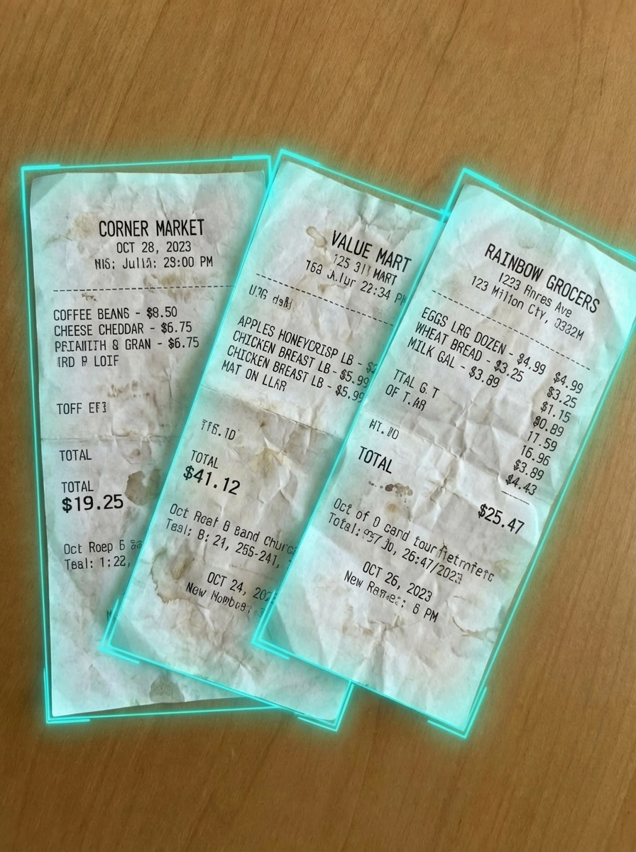 Receipt Scanning
